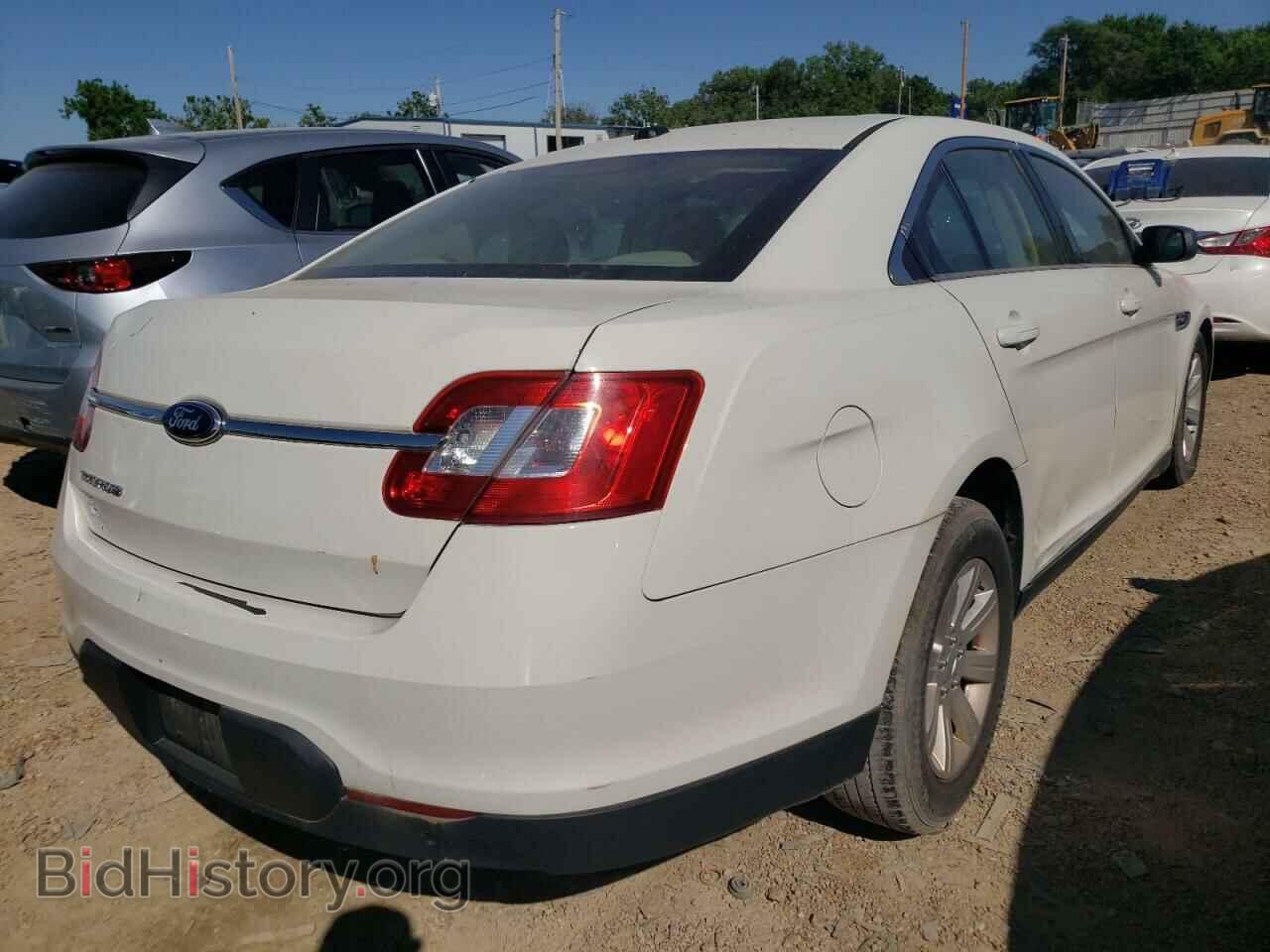 2012 FORD TAURUS - VIN: 1FAHP2DW7CG120114 - Фото 4