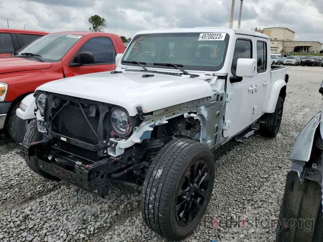 Photo 1C6HJTFG8ML621097 - JEEP GLADIATOR 2021