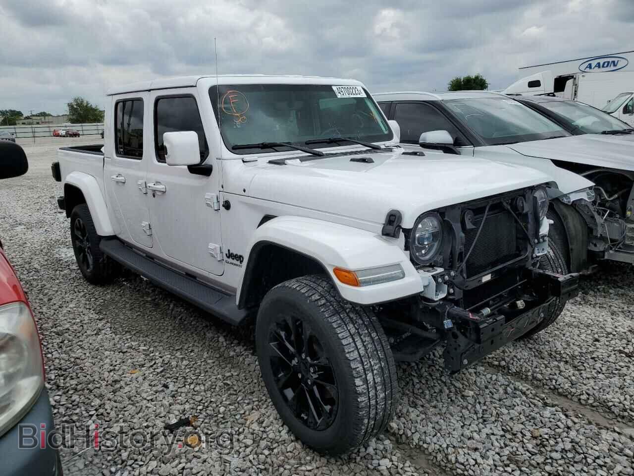 2021 JEEP GLADIATOR - VIN: 1C6HJTFG8ML621097 - Фото 4