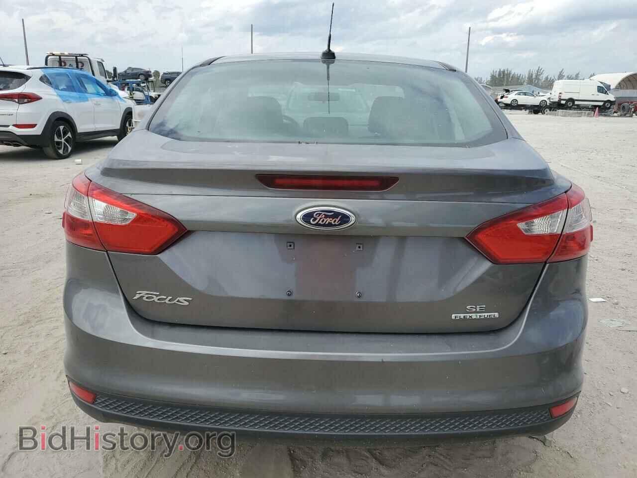 2014 FORD FOCUS - VIN: 1FADP3F28EL381485 - Фото 6