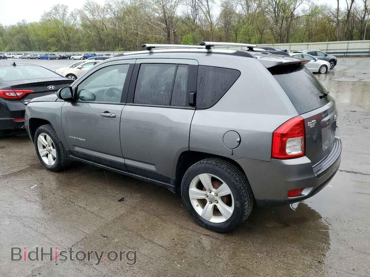 2012 JEEP COMPASS - VIN: 1C4NJCEB6CD610352 - Photo 2