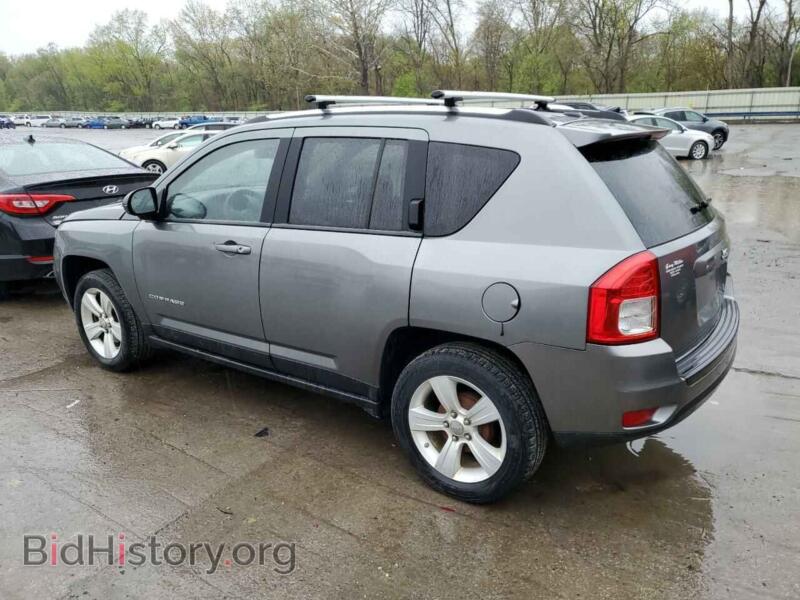 2012 Jeep COMPASS (VIN 1C4NJCEB6CD610352) — фото 2 из 13
