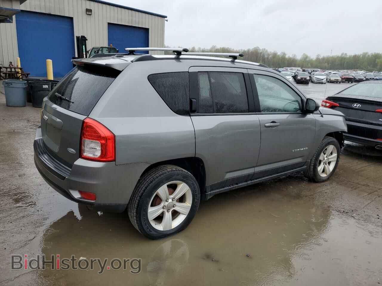 2012 JEEP COMPASS - VIN: 1C4NJCEB6CD610352 - Photo 3