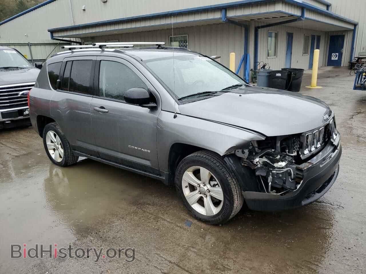 2012 JEEP COMPASS - VIN: 1C4NJCEB6CD610352 - Photo 4