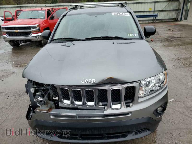 2012 Jeep COMPASS (VIN 1C4NJCEB6CD610352) — фото 5 из 13