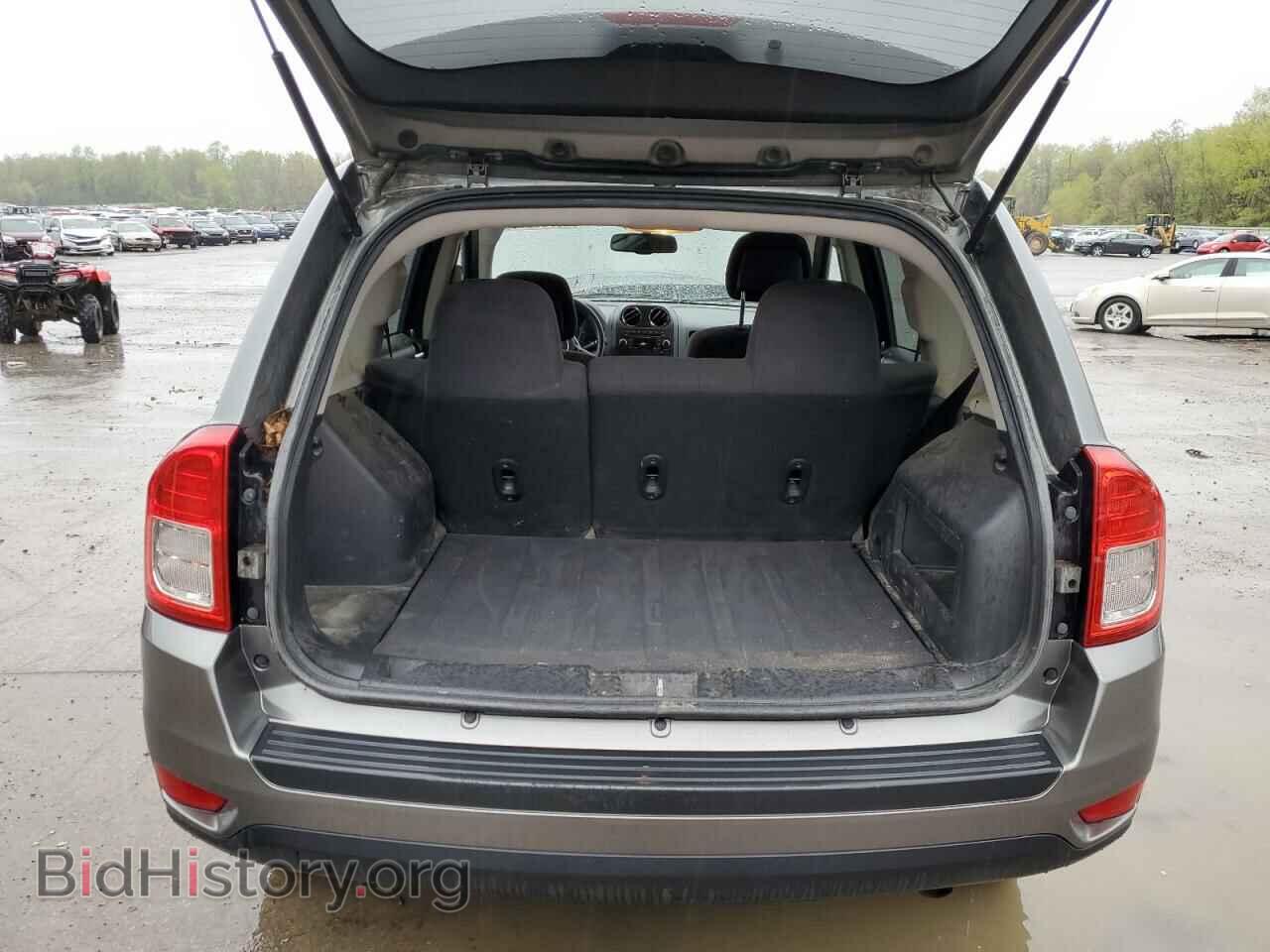 2012 JEEP COMPASS - VIN: 1C4NJCEB6CD610352 - Photo 6