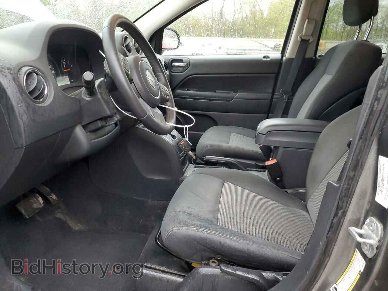 2012 JEEP COMPASS - VIN: 1C4NJCEB6CD610352 - Photo 7