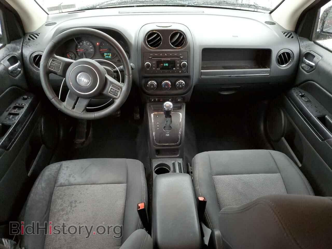 2012 JEEP COMPASS - VIN: 1C4NJCEB6CD610352 - Photo 8