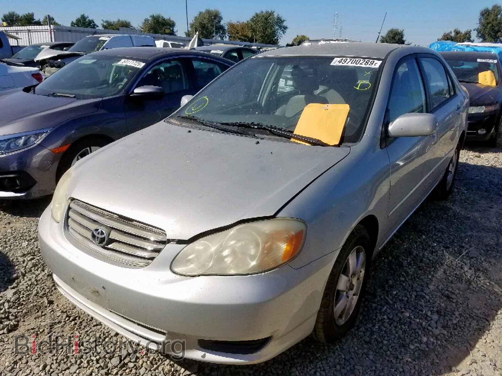 2003 TOYOTA COROLLA - VIN: JTDBR38E330024880 - Фото 2