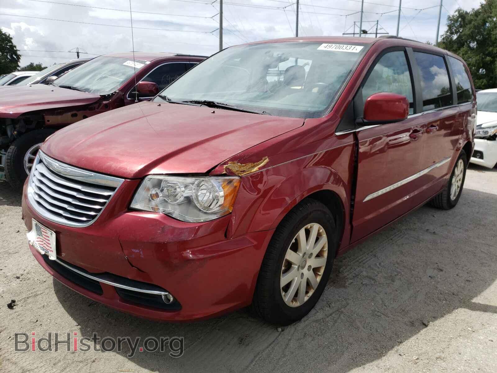2015 CHRYSLER MINIVAN - VIN: 2C4RC1BG4FR588210 - Фото 2