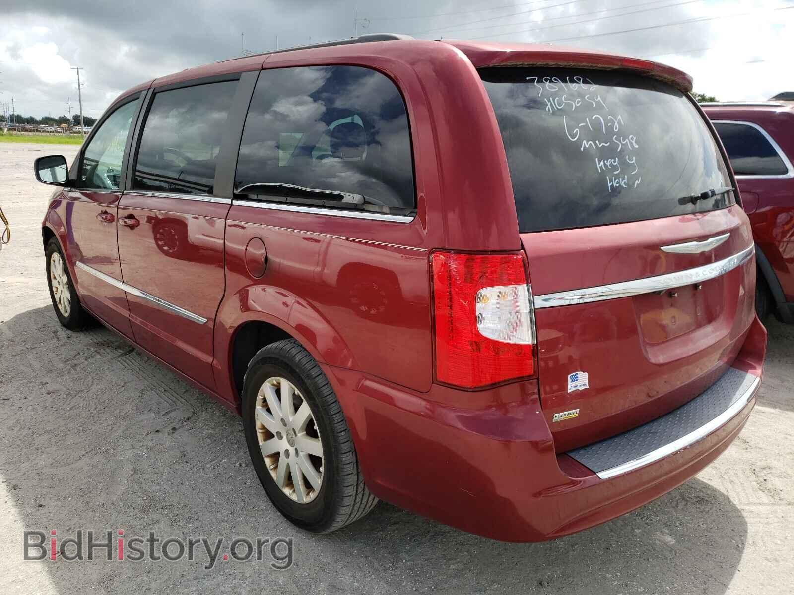 2015 CHRYSLER MINIVAN - VIN: 2C4RC1BG4FR588210 - Фото 3