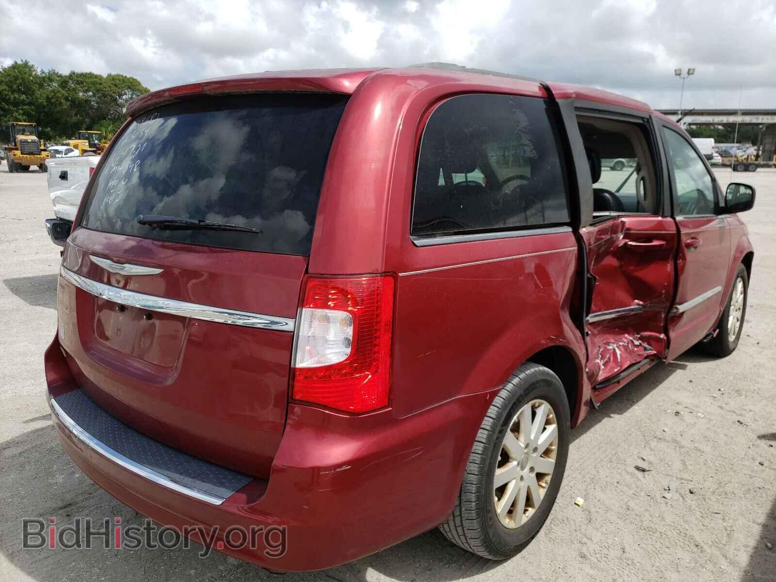 2015 CHRYSLER MINIVAN - VIN: 2C4RC1BG4FR588210 - Фото 4