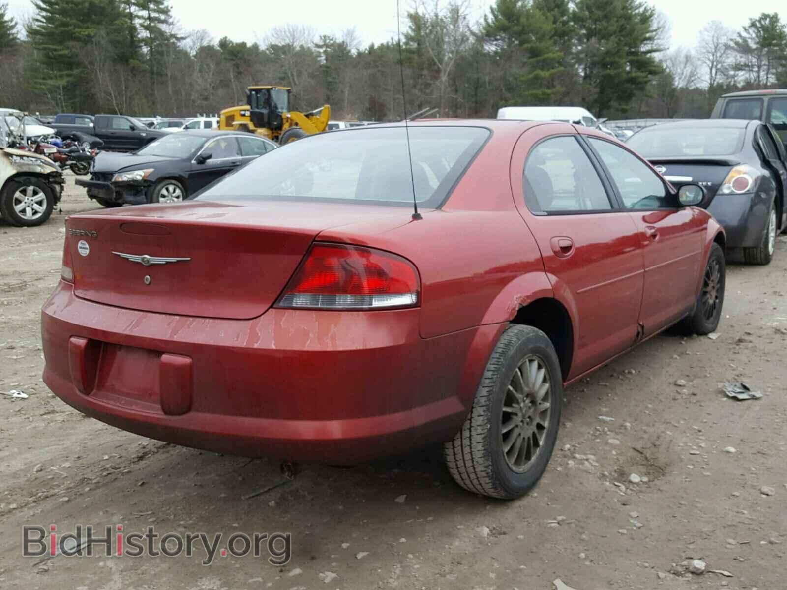 2006 CHRYSLER SEBRING - VIN: 1C3EL46X06N251450 - Фото 4