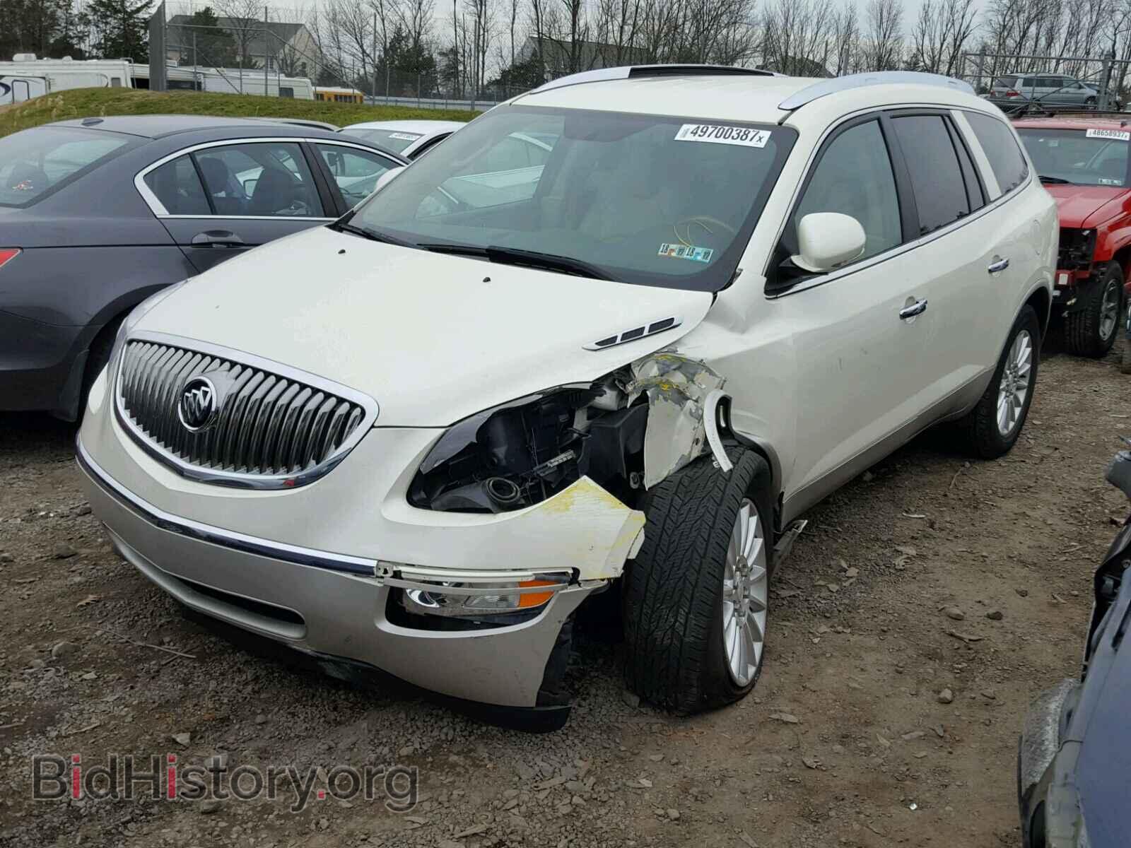 Photo 5GAKRBED8BJ278942 - BUICK ENCLAVE 2011