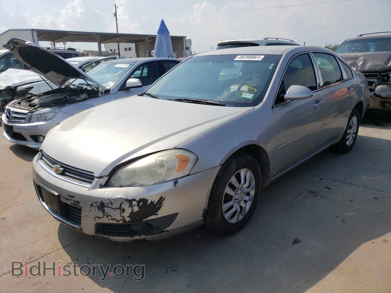 2007 CHEVROLET IMPALA - VIN: 2G1WC58R679112621 - Фото 2