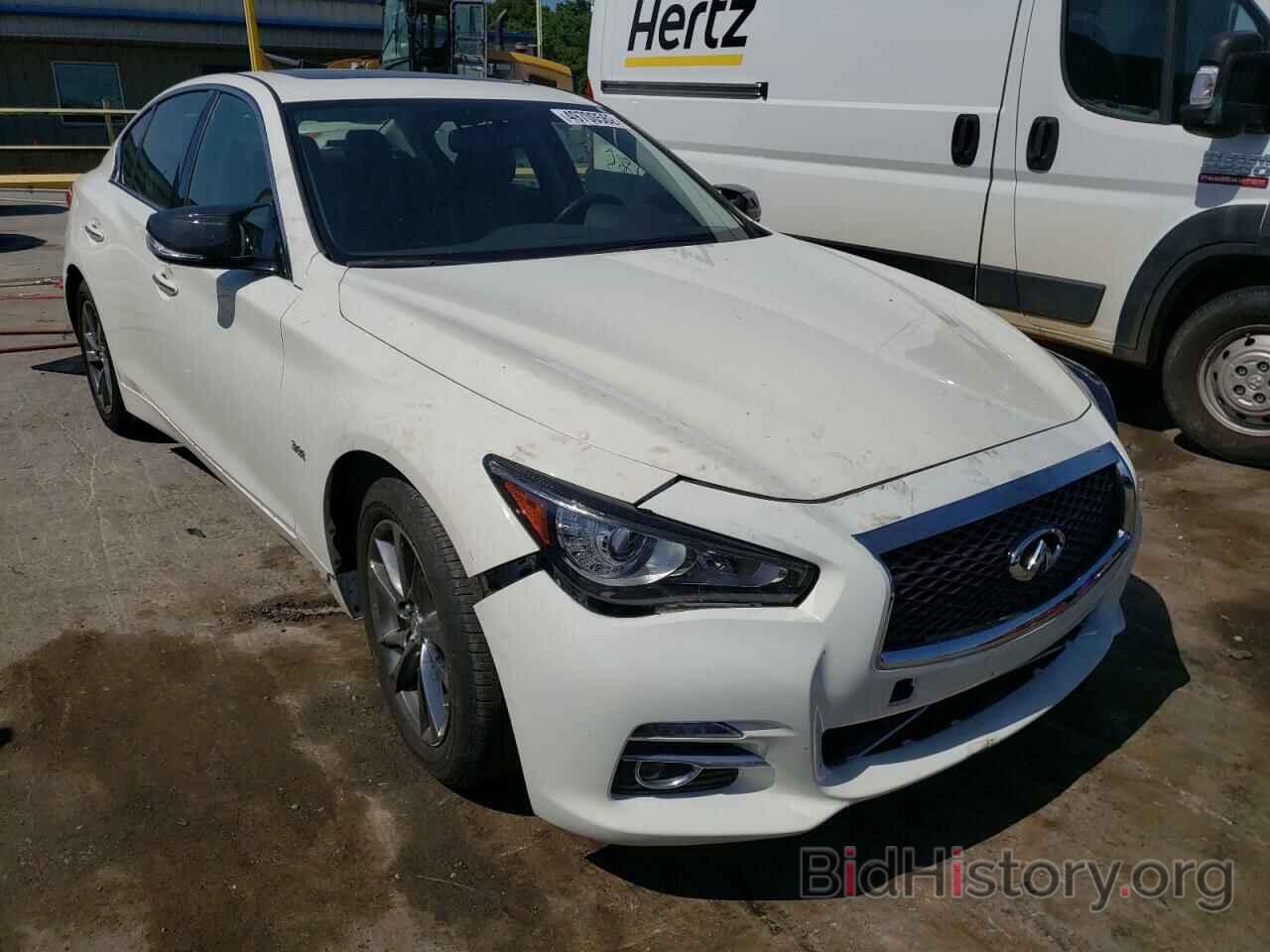 Photo JN1EV7AP1HM741132 - INFINITI Q50 2017