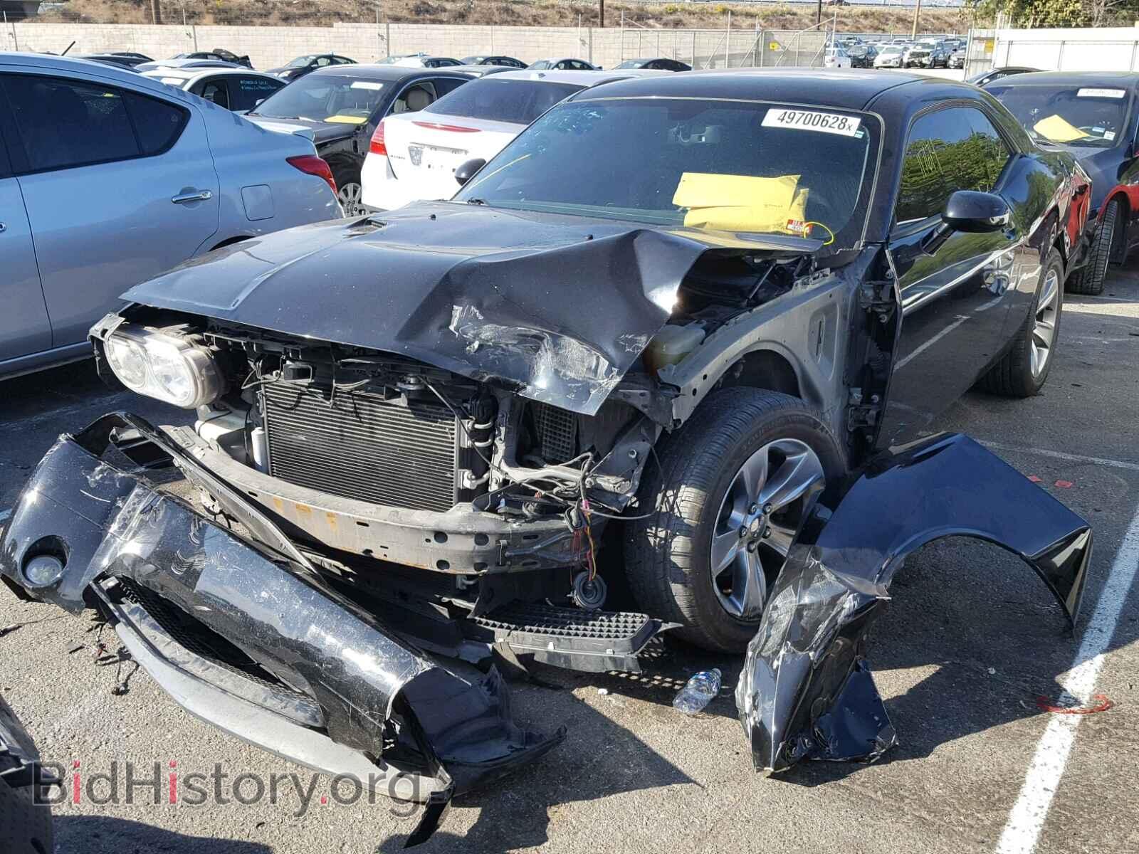 2012 DODGE CHALLENGER - VIN: 2C3CDYAG0CH118436 - Фото 2