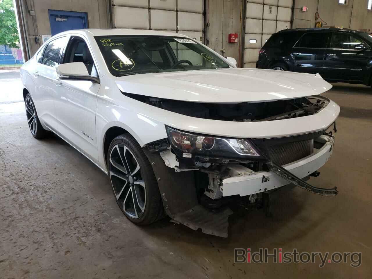 Photo 2G1115S34G9190609 - CHEVROLET IMPALA 2016