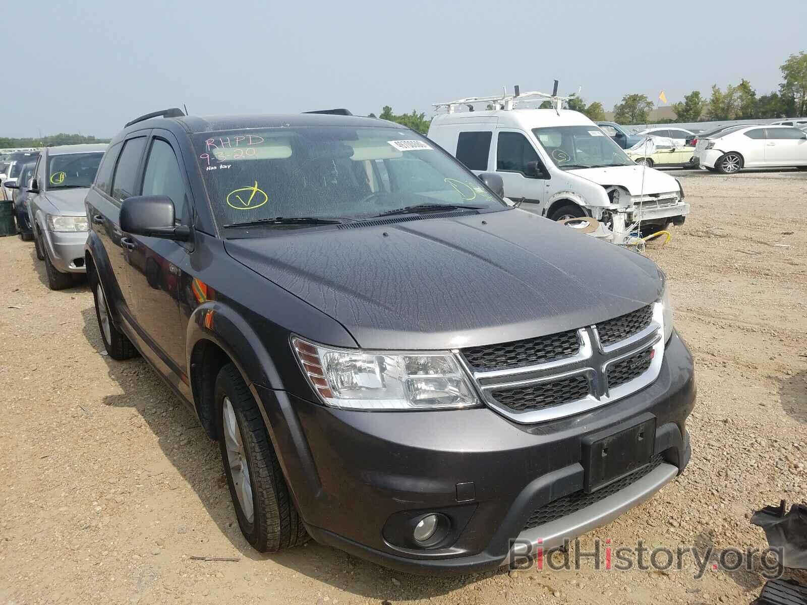 Фотография 3C4PDDBG5GT200650 - DODGE JOURNEY 2016