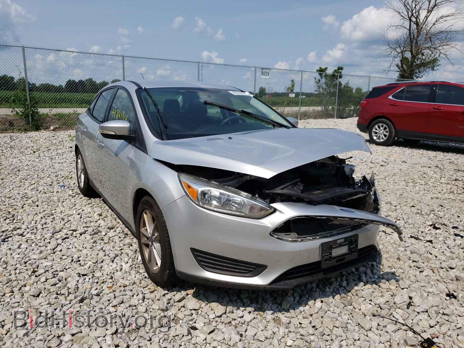 Фотография 1FADP3F29GL348191 - FORD FOCUS 2016