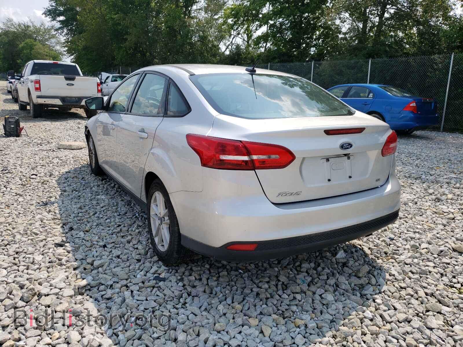 2016 FORD FOCUS - VIN: 1FADP3F29GL348191 - Фото 3