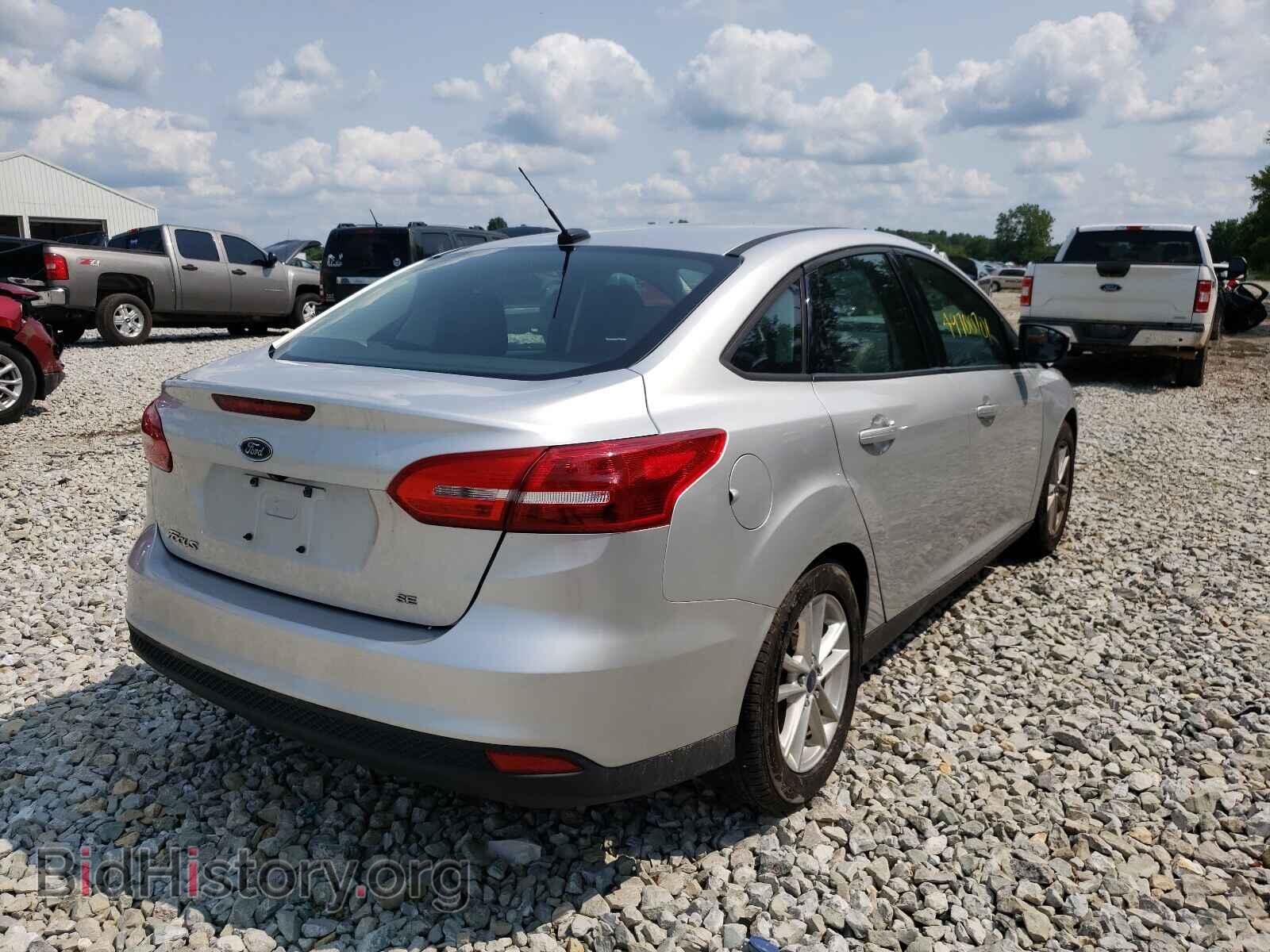 2016 FORD FOCUS - VIN: 1FADP3F29GL348191 - Фото 4