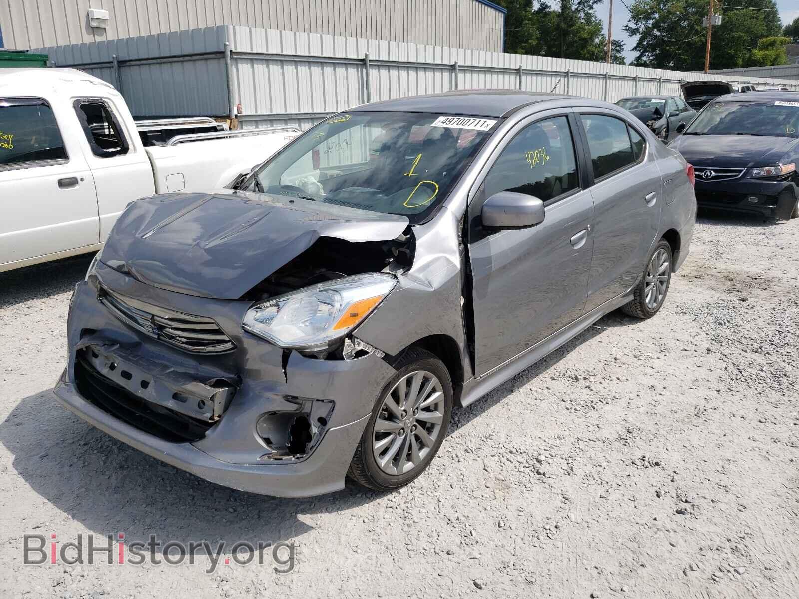 2018 MITSUBISHI MIRAGE - VIN: ML32F3FJ8JHF03549 - Фото 2