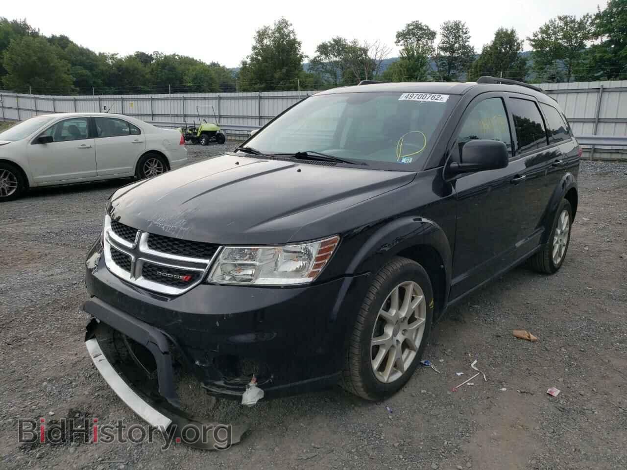 2014 DODGE JOURNEY - VIN: 3C4PDDBG2ET268952 - Фото 2