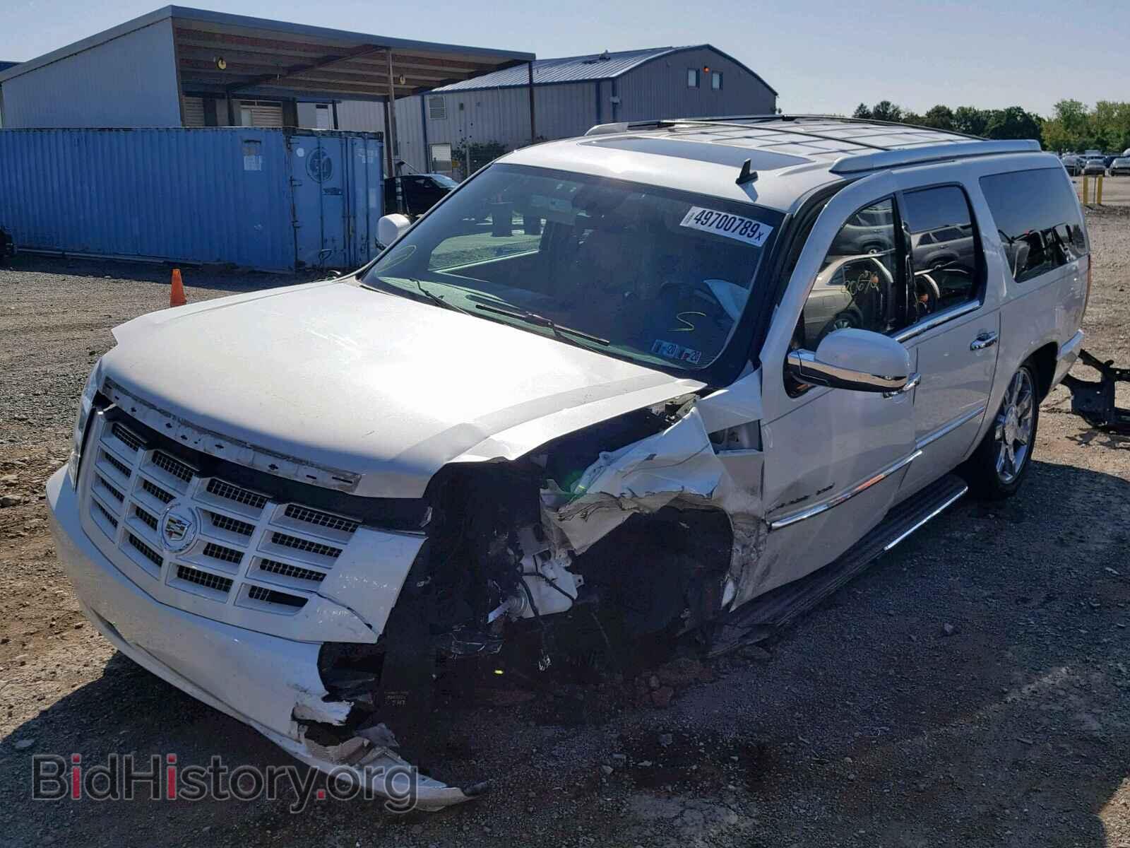 2014 CADILLAC ESCALADE E - VIN: 1GYS4HEFXER235284 - Фото 2