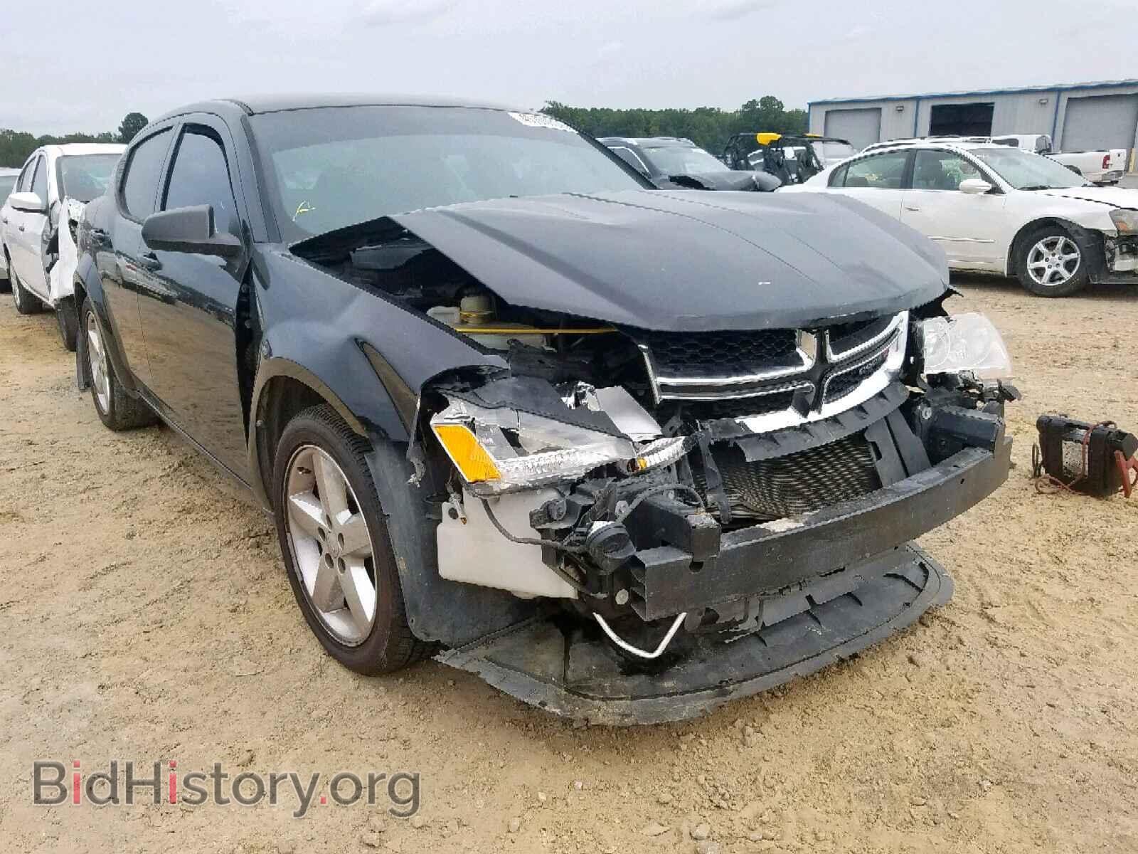Photo 1C3CDZAB9DN657883 - DODGE AVENGER 2013