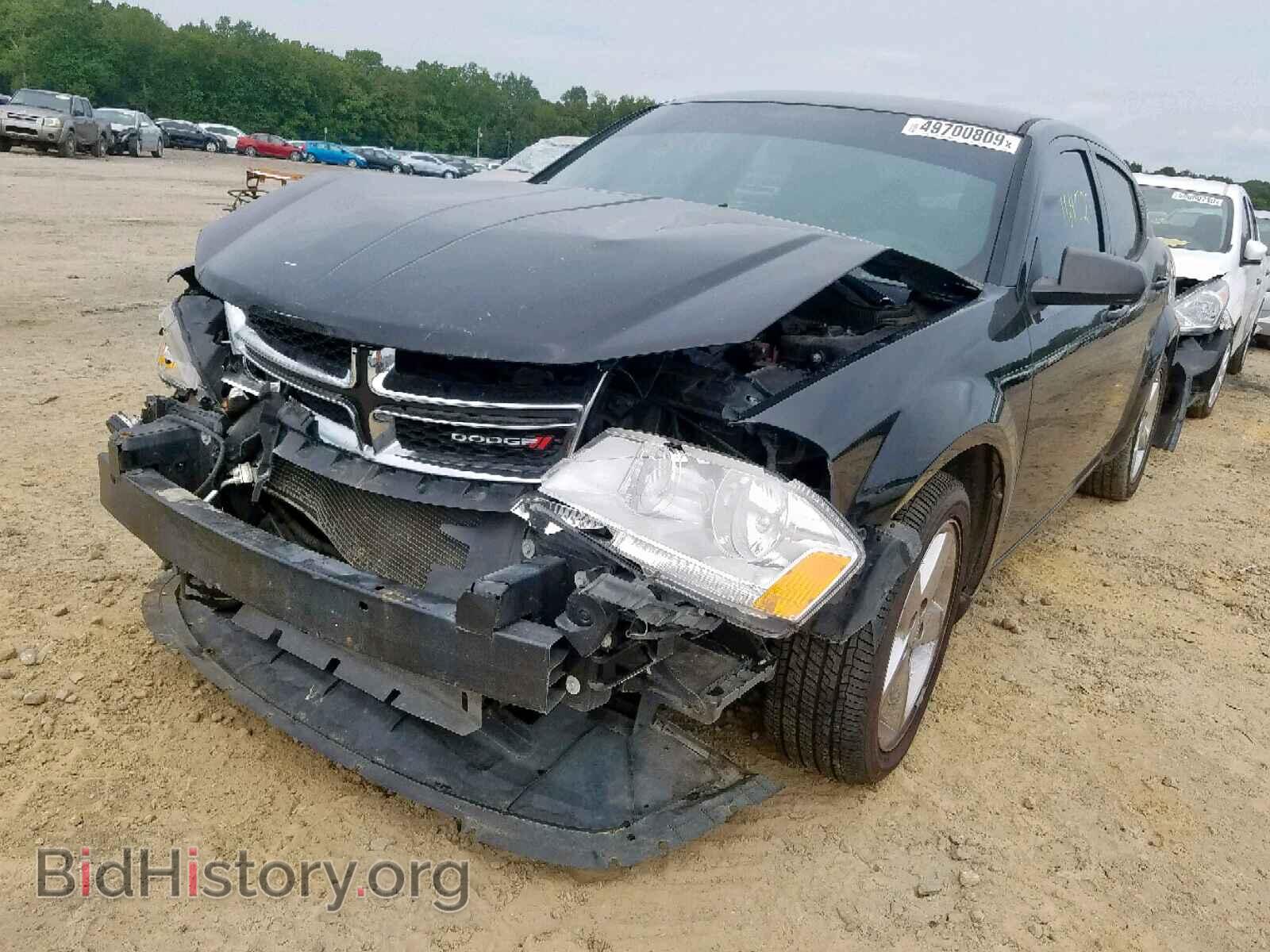 2013 DODGE AVENGER - VIN: 1C3CDZAB9DN657883 - Photo 2