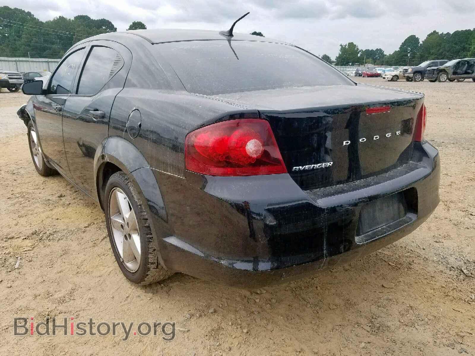 2013 DODGE AVENGER - VIN: 1C3CDZAB9DN657883 - Photo 3