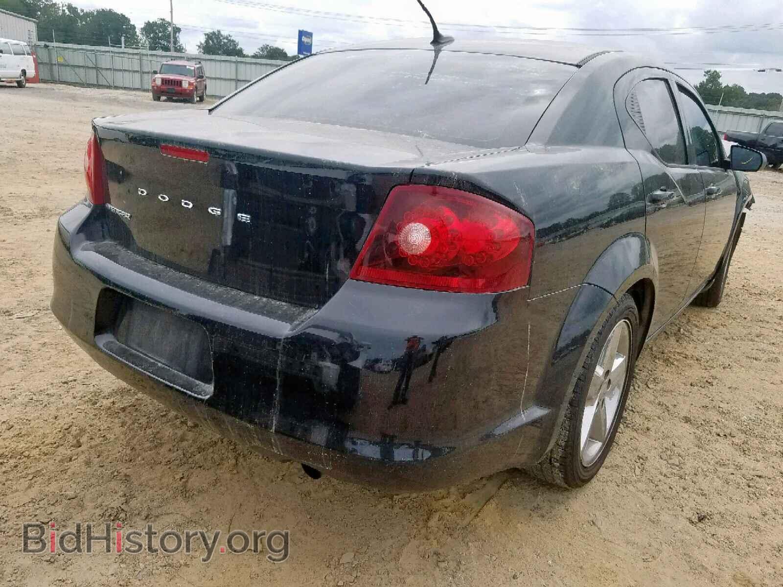2013 DODGE AVENGER - VIN: 1C3CDZAB9DN657883 - Photo 4