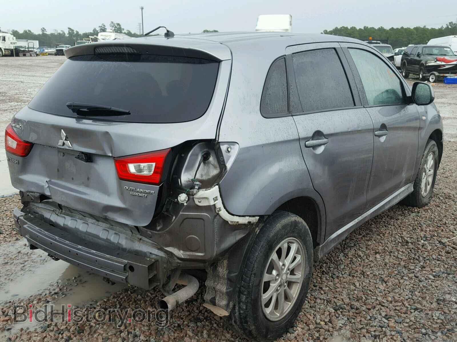 2011 MITSUBISHI OUTLANDER - VIN: JA4AP3AUXBZ020347 - Фото 4