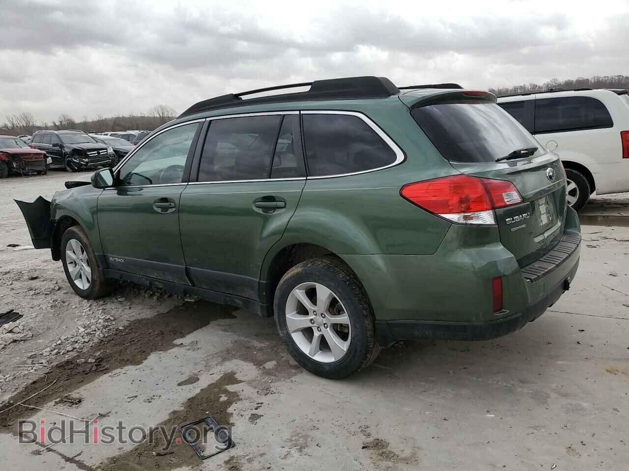 2013 SUBARU OUTBACK - VIN: 4S4BRCCC5D3244247 - Фото 2