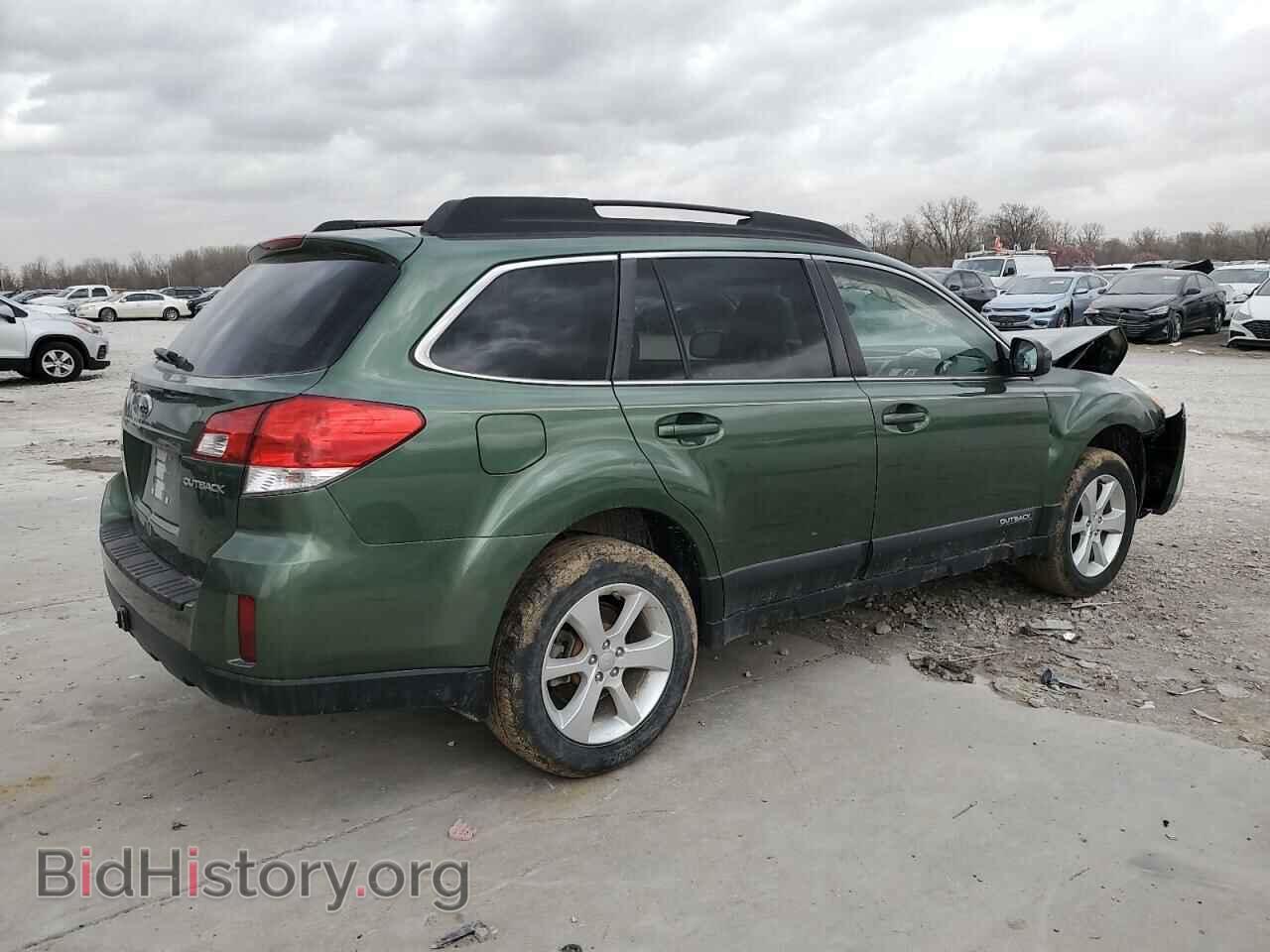 2013 SUBARU OUTBACK - VIN: 4S4BRCCC5D3244247 - Фото 3