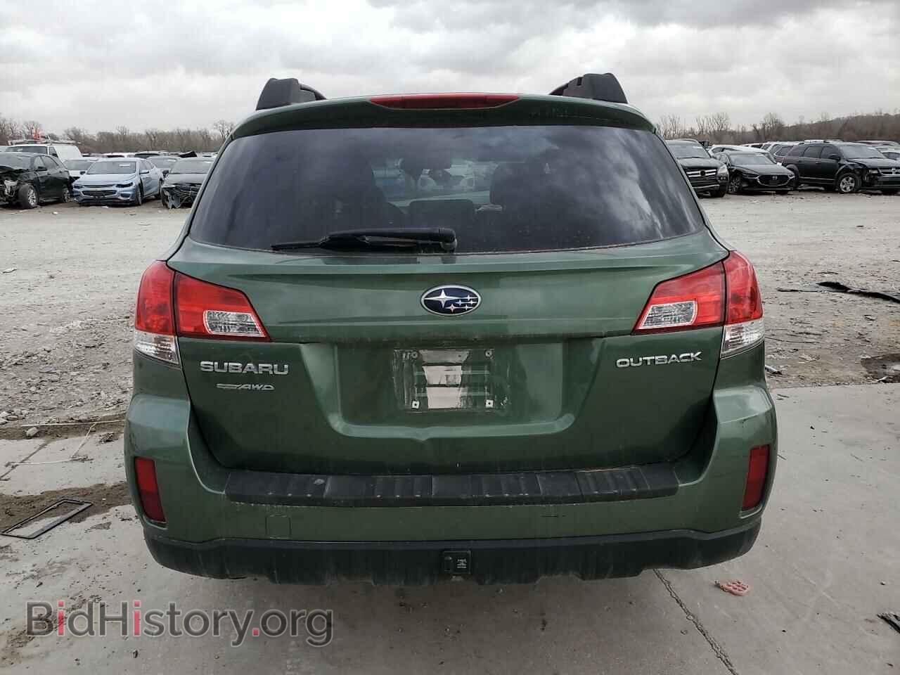 2013 SUBARU OUTBACK - VIN: 4S4BRCCC5D3244247 - Фото 6