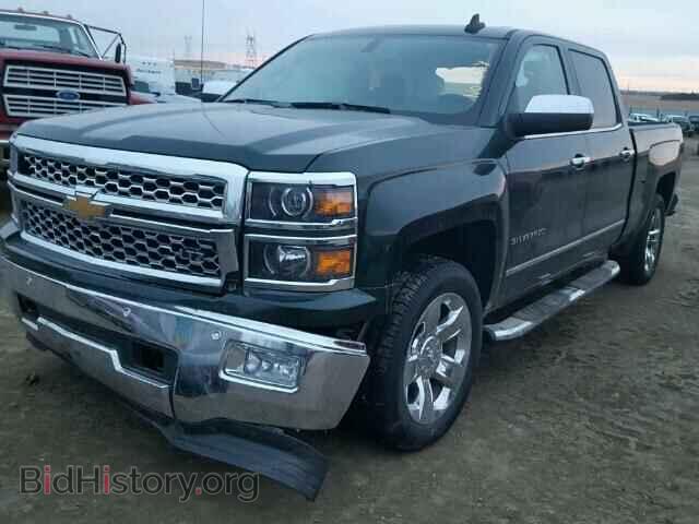 2015 CHEVROLET SILVERADO - VIN: 3GCUKSEC9FG129109 - Фото 2