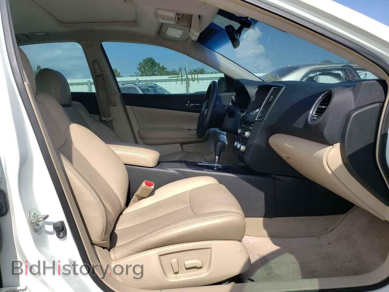 2014 NISSAN MAXIMA - VIN: 1N4AA5AP4EC483384 - Фото 5