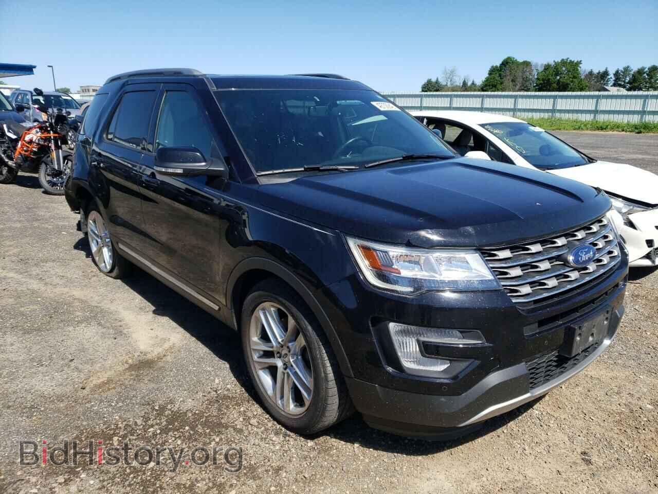 Photo 1FM5K8D86HGC52655 - FORD EXPLORER 2017