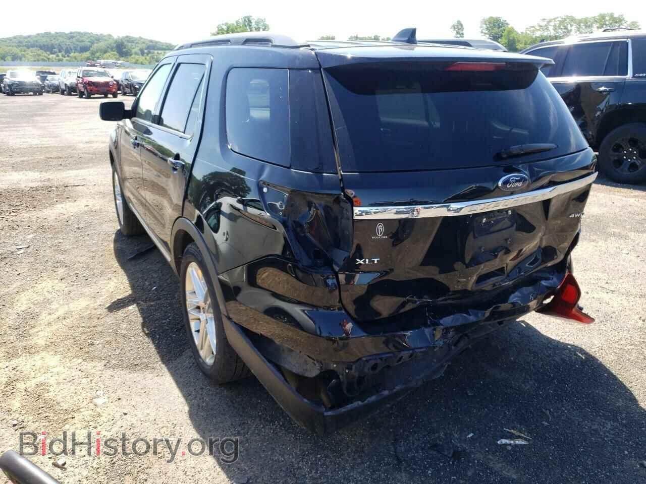 2017 FORD EXPLORER - VIN: 1FM5K8D86HGC52655 - Фото 3