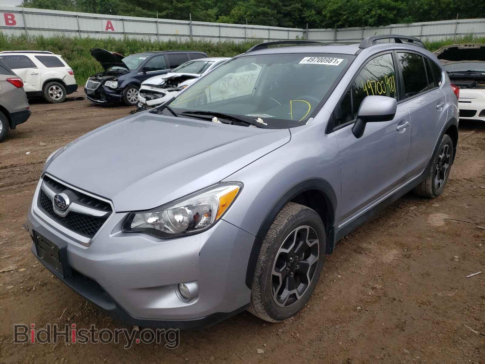 2014 SUBARU XV - VIN: JF2GPAKC3E8294656 - Фото 2