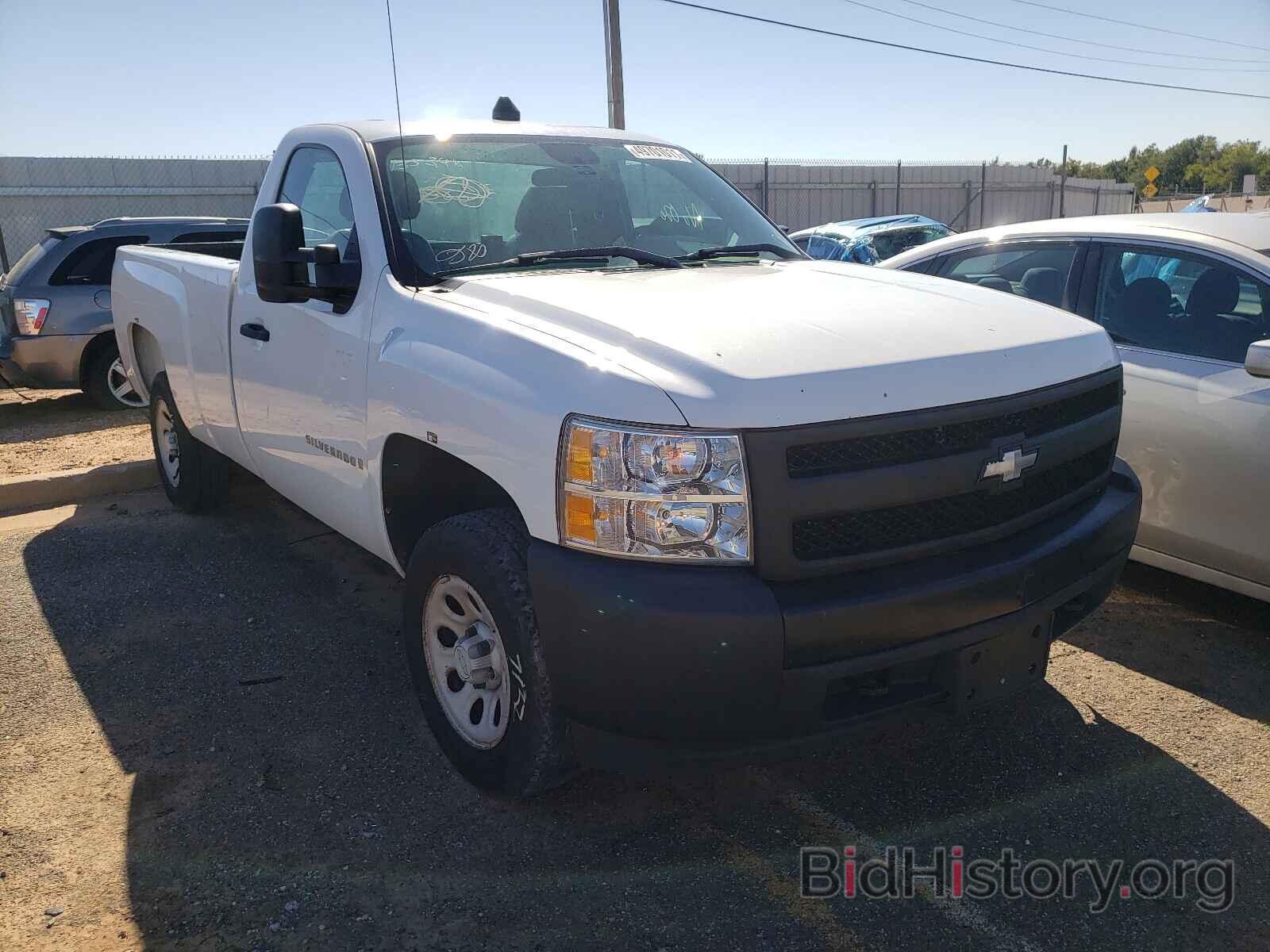 Photo 1GCEC14X58Z135346 - CHEVROLET SILVERADO 2008