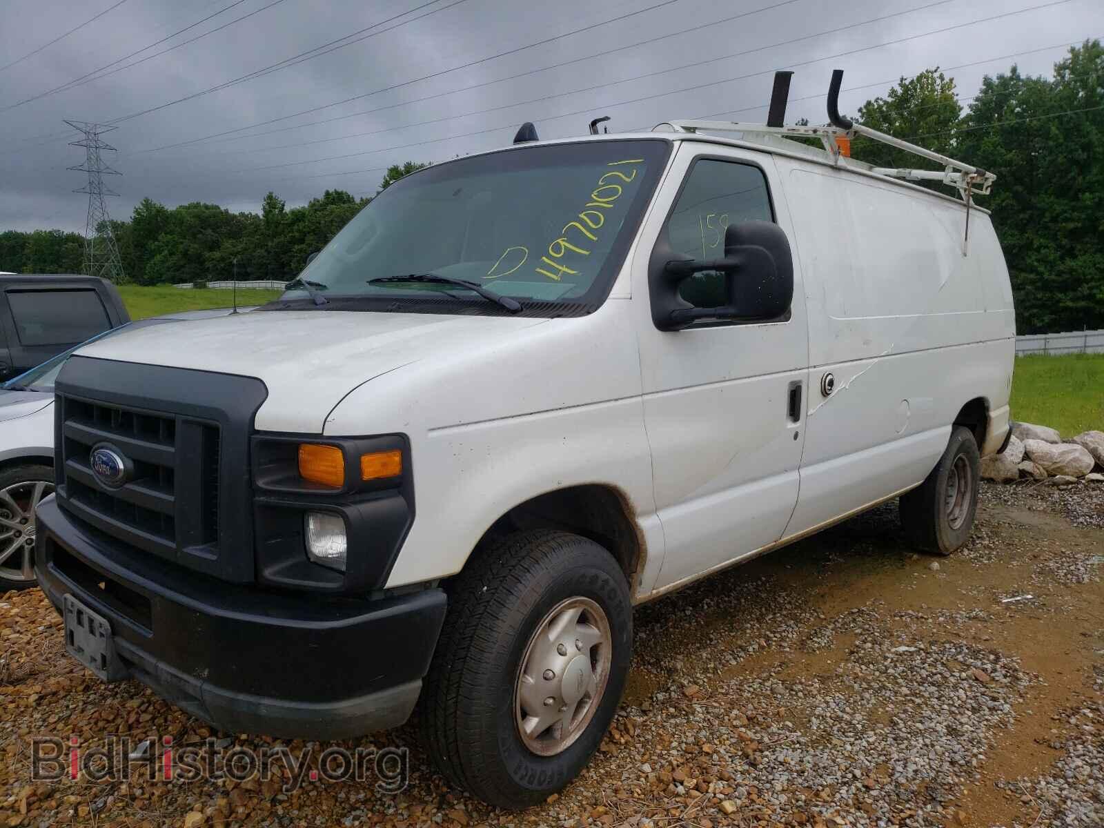 2009 FORD ECONOLINE - VIN: 1FTSE34L89DA27887 - Фото 2