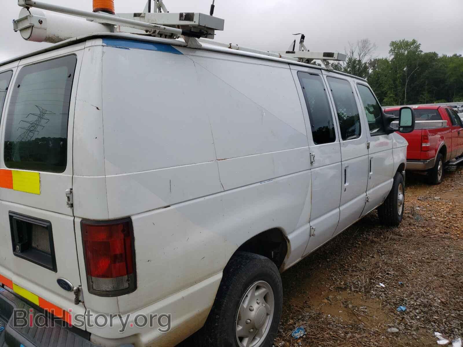 2009 FORD ECONOLINE - VIN: 1FTSE34L89DA27887 - Фото 4