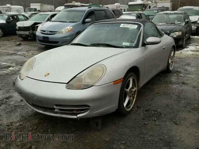 2000 PORSCHE 911 - VIN: WP0CA2999YS650629 - Фото 2