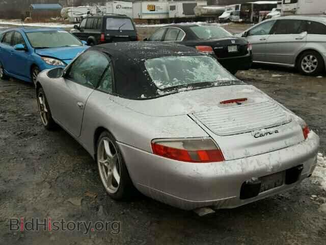 2000 PORSCHE 911 - VIN: WP0CA2999YS650629 - Фото 3