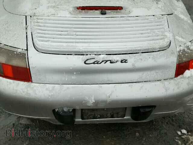 2000 PORSCHE 911 - VIN: WP0CA2999YS650629 - Фото 7