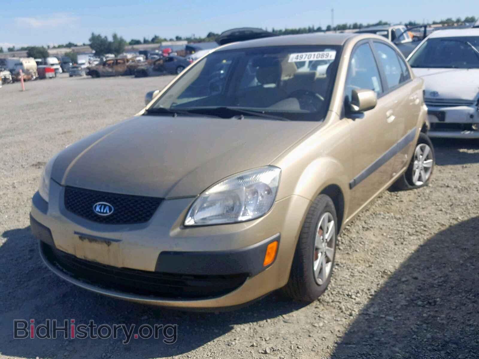 2009 KIA RIO BASE - VIN: KNADE223696449471 - Фото 2