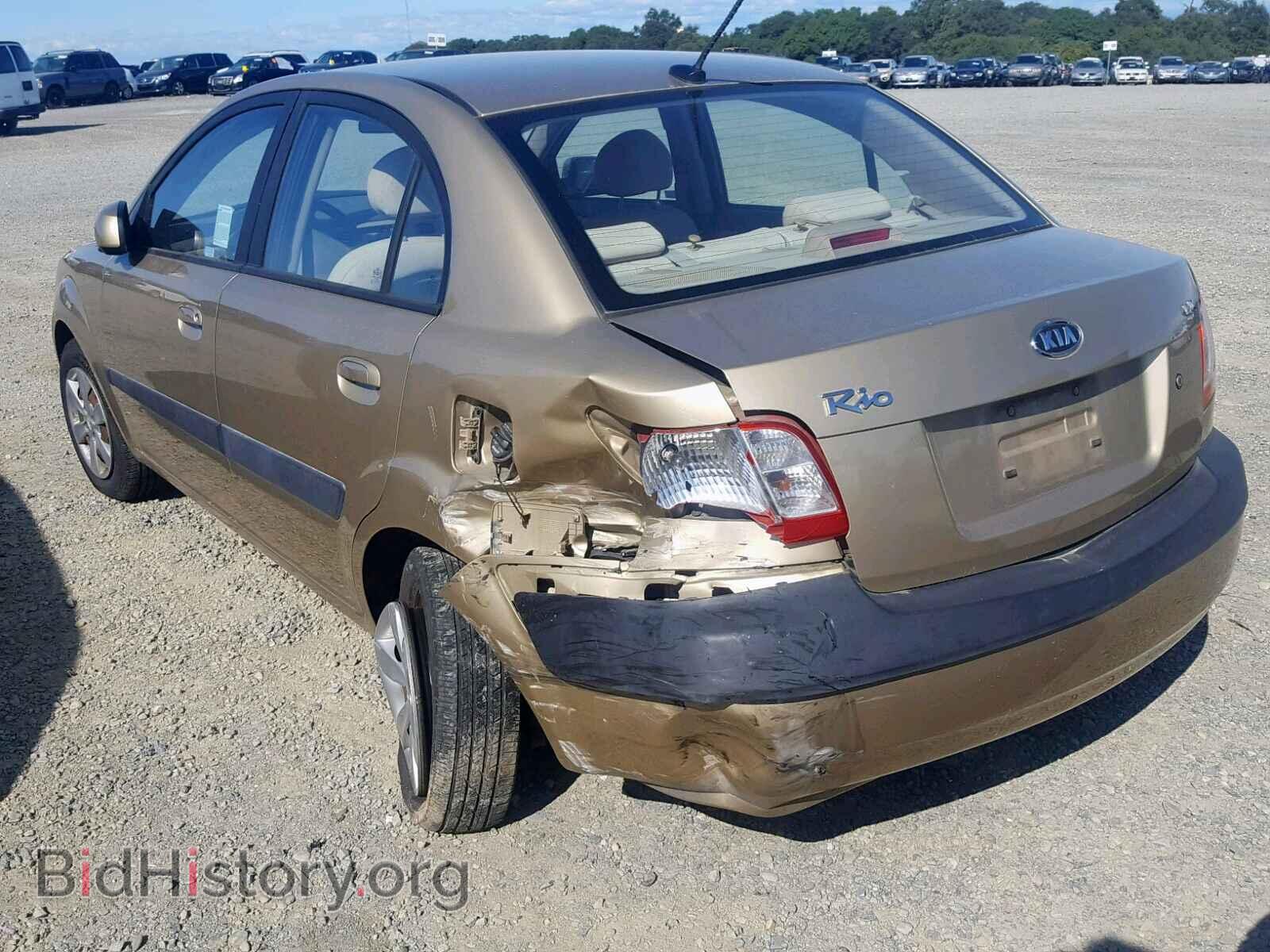 2009 KIA RIO BASE - VIN: KNADE223696449471 - Фото 3